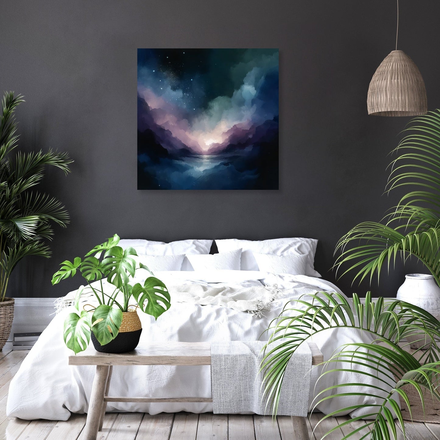 Nocturnal Serenity Canvas