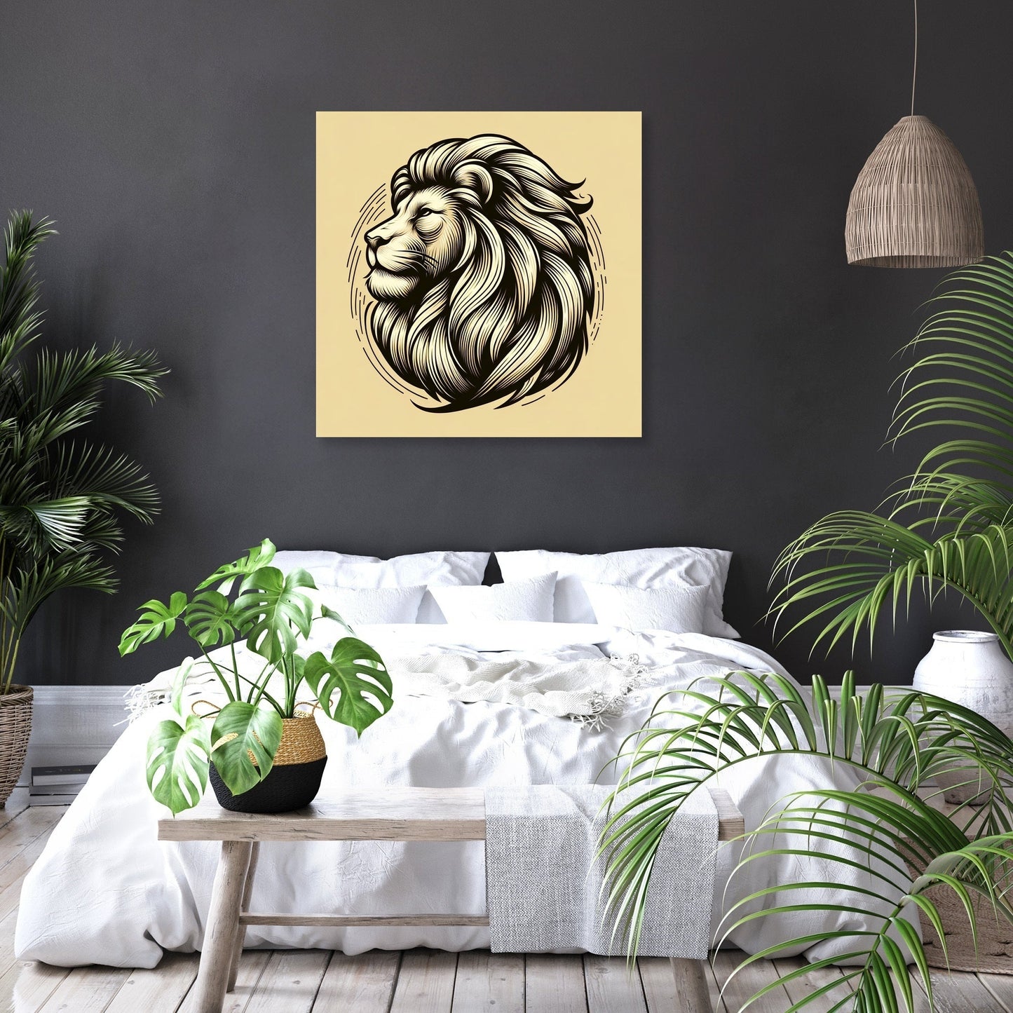 Regal Majesty Canvas