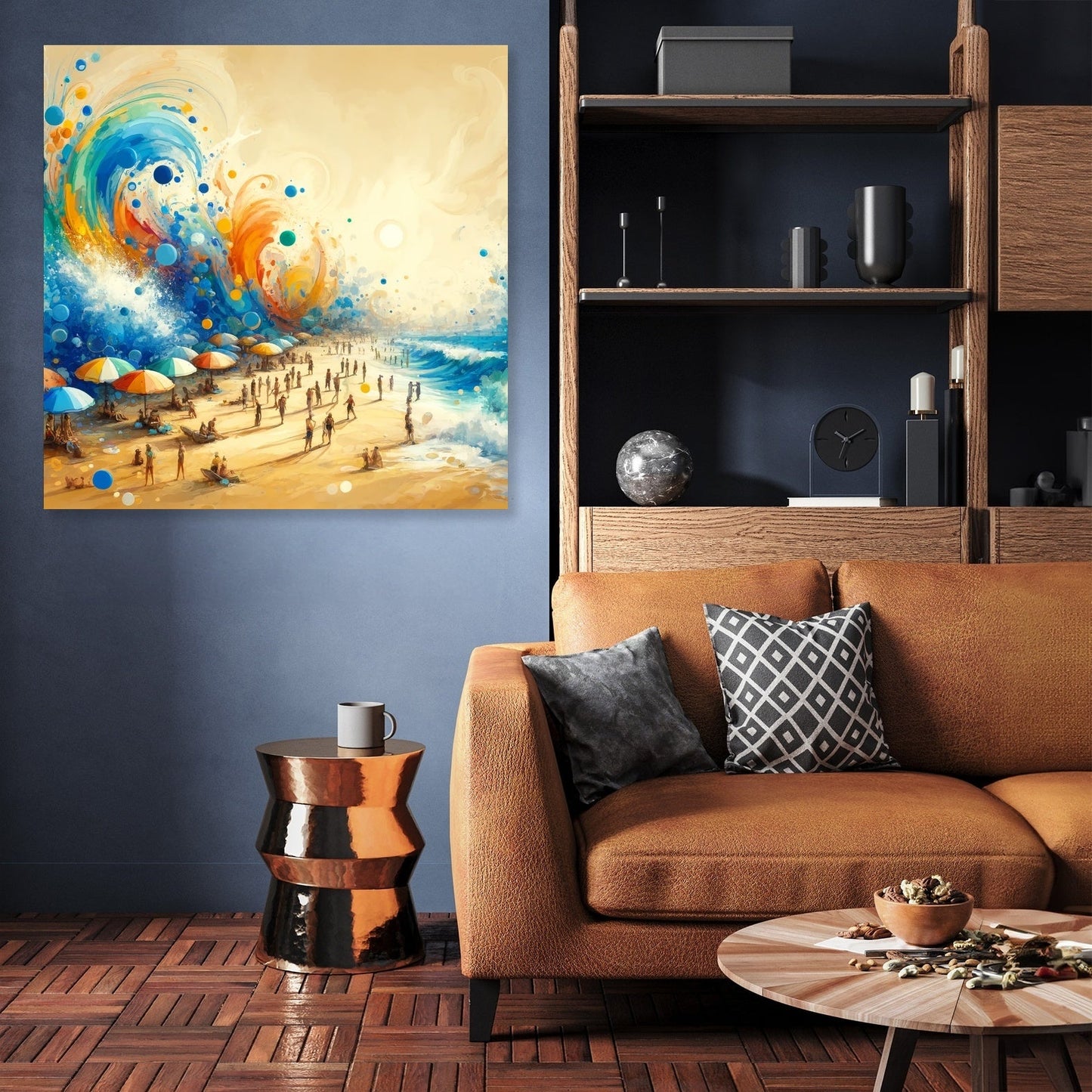 Beach Bliss Canvas