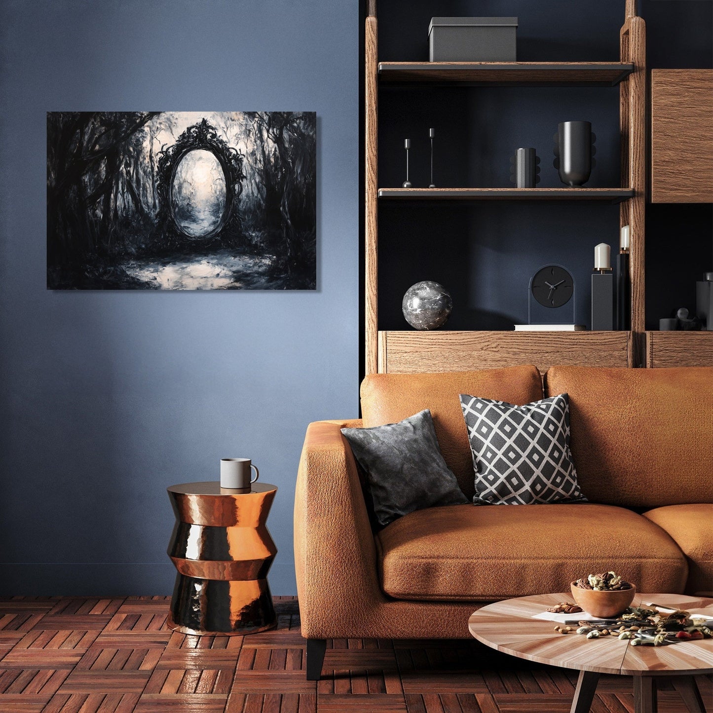Twilight Reflection Canvas