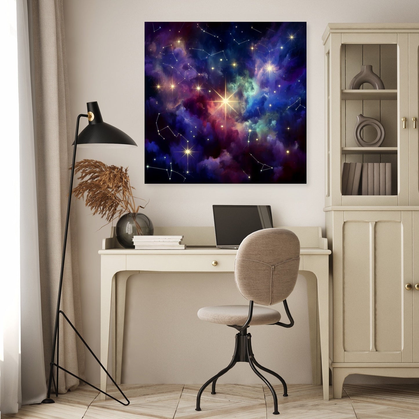 Celestial Harmony Canvas