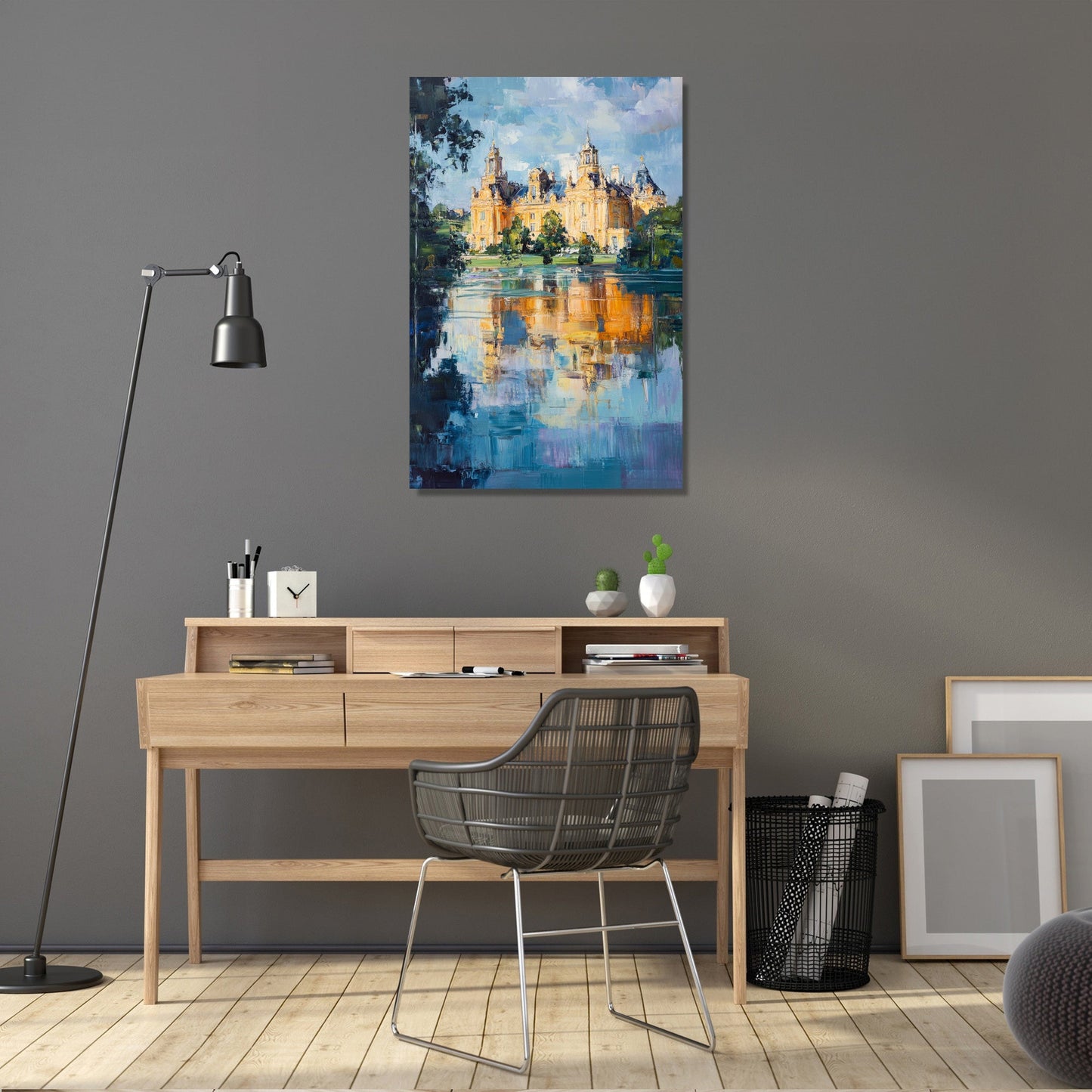 Blenheim Palace Radiance Canvas