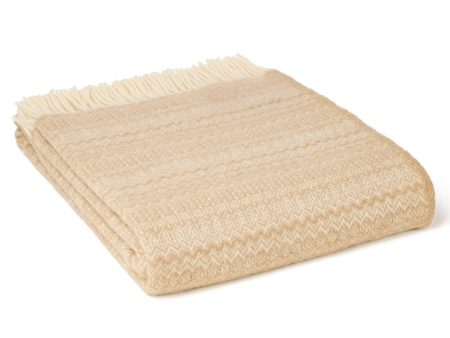 Fair Isle Pure New Wool Throw