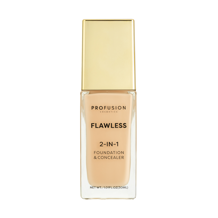 FLAWLESS 2-IN-1 FOUNDATION AND CONCEALER