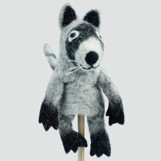 Fairtrade Felt Finger Puppets - Forest Friends