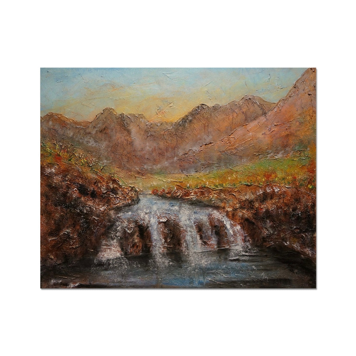 Fairy Pools Skye Dawn Artist Proof Collector Print