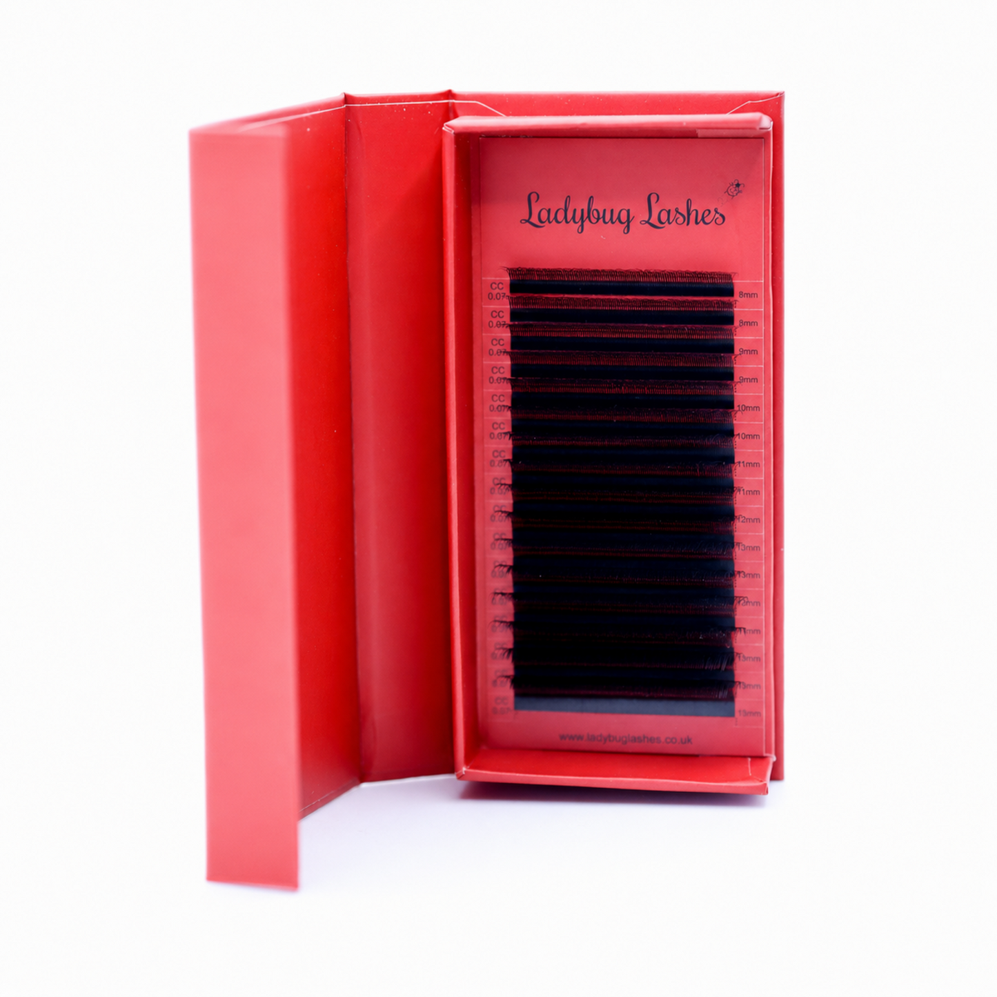 Fairy Lashes – 16 Row Single Length Trays