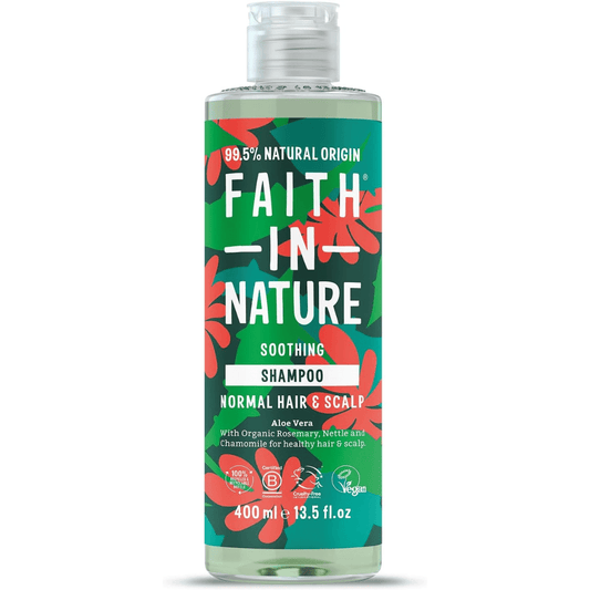 Faith In Nature Aloe Vera Shampoo – 400ml