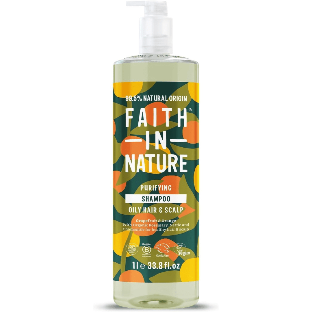 Faith In Nature Grapefruit & Orange Shampoo – 1L