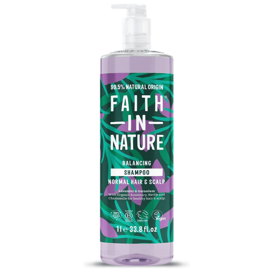Faith In Nature Lavender & Geranium Shampoo – 1L