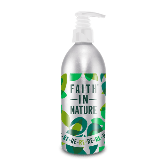 Faith In Nature Refill-A-Bottle 450ml Aluminium Refillable Bottle