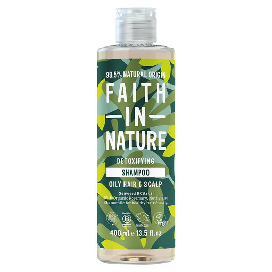 Faith In Nature Seaweed & Citrus Shampoo – 400ml
