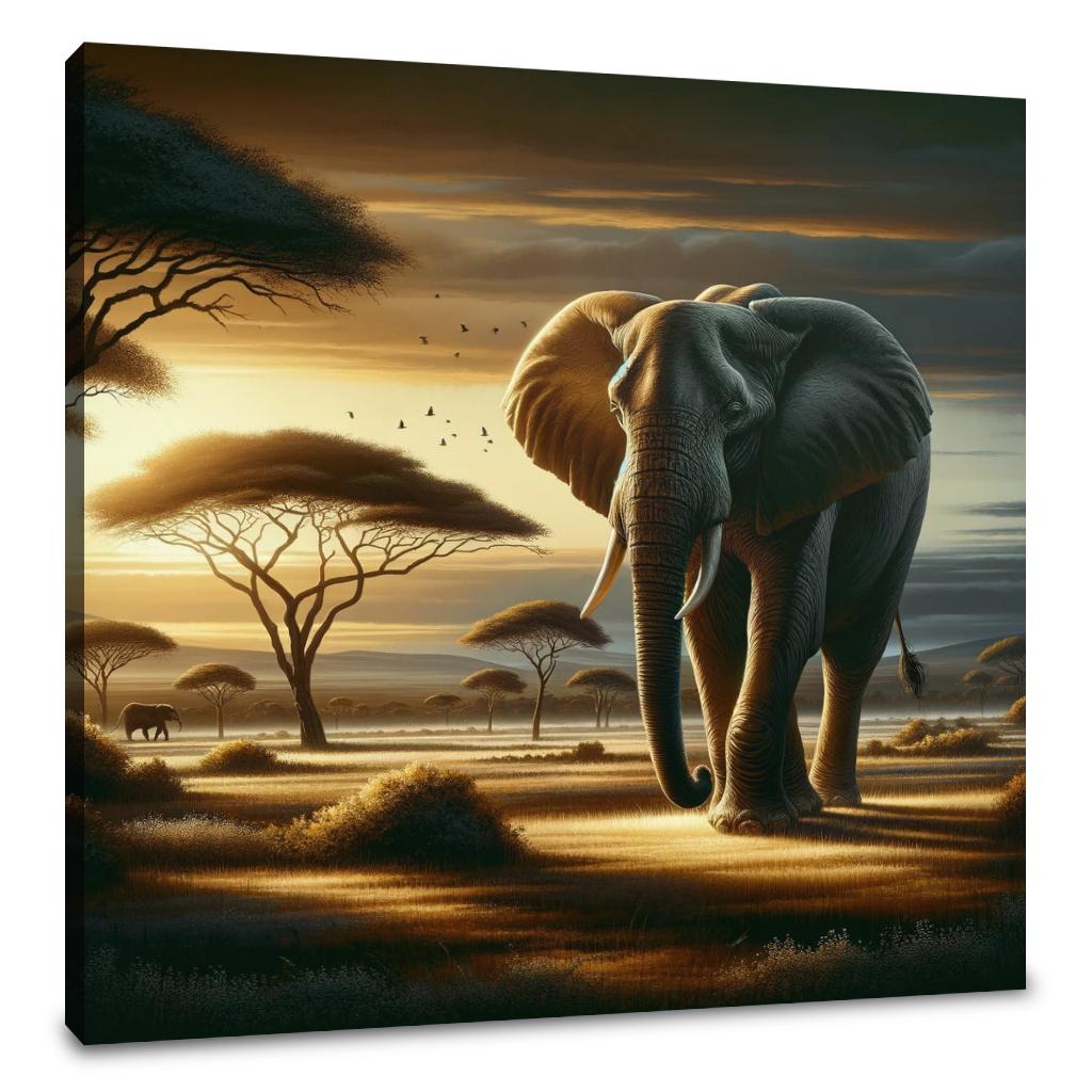 Savannah Majesty Canvas