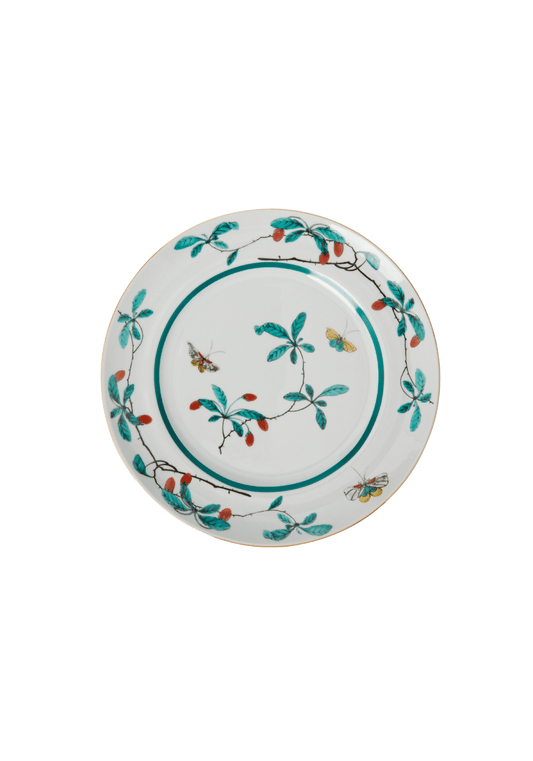 Famille Verte Dessert Plates - Set of 4