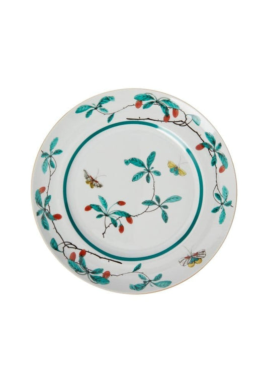 Famille Verte Dinner Plates - Set of 4