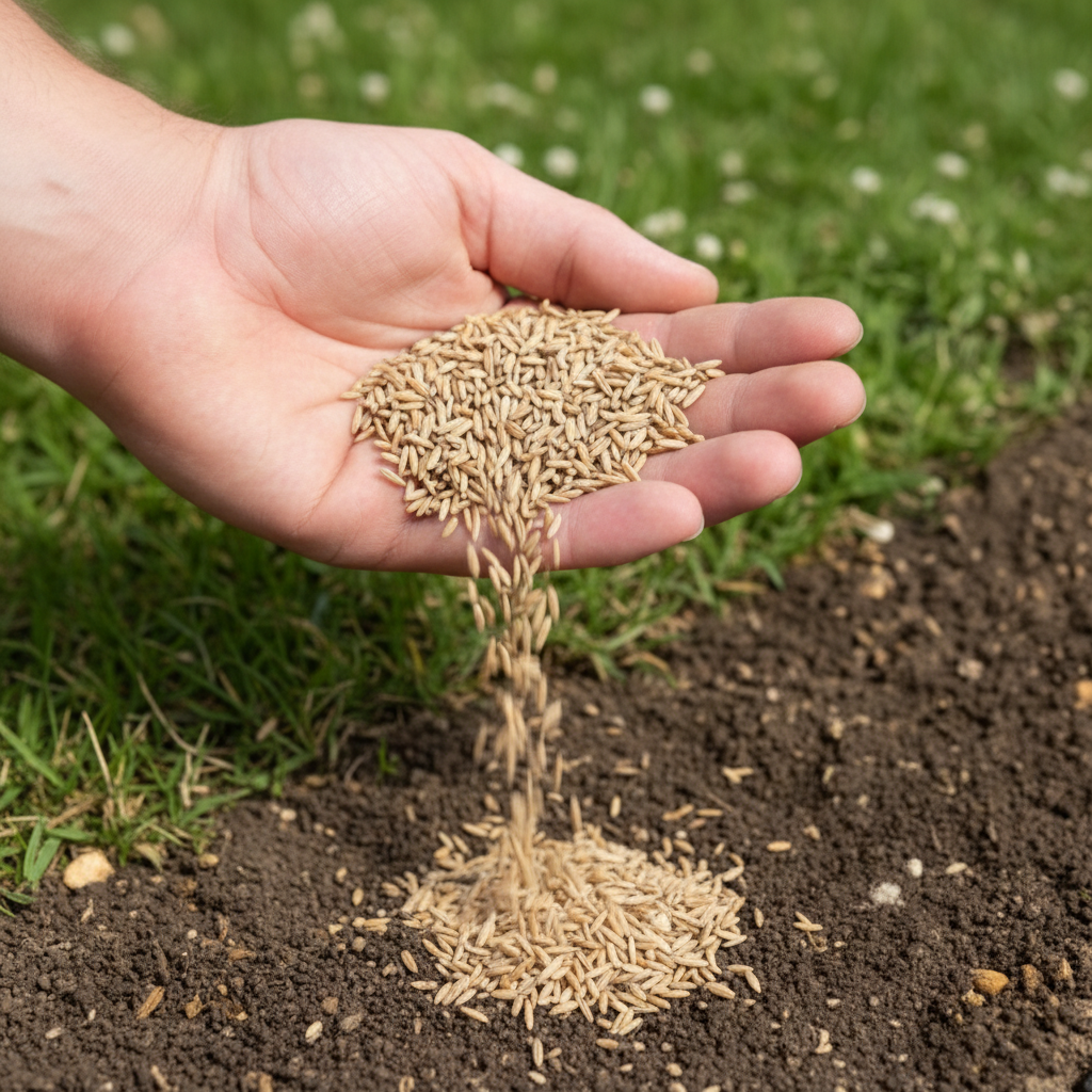 Durable Lawn Seed for a Lush, Resilient Lawn