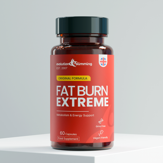 Fat Burn Extreme Capsules | Energy Metabolism & Weight Support