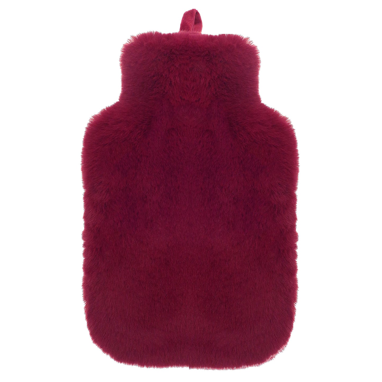 Faux Fur Super Soft Covered 2 Litre Luxury Hot Water Bottle for Thermotherapy Durable Natural Rubber UK Safe Tested for Winter Warmth Ideal Gift for Adults Kids by OLIVIA ROCCO