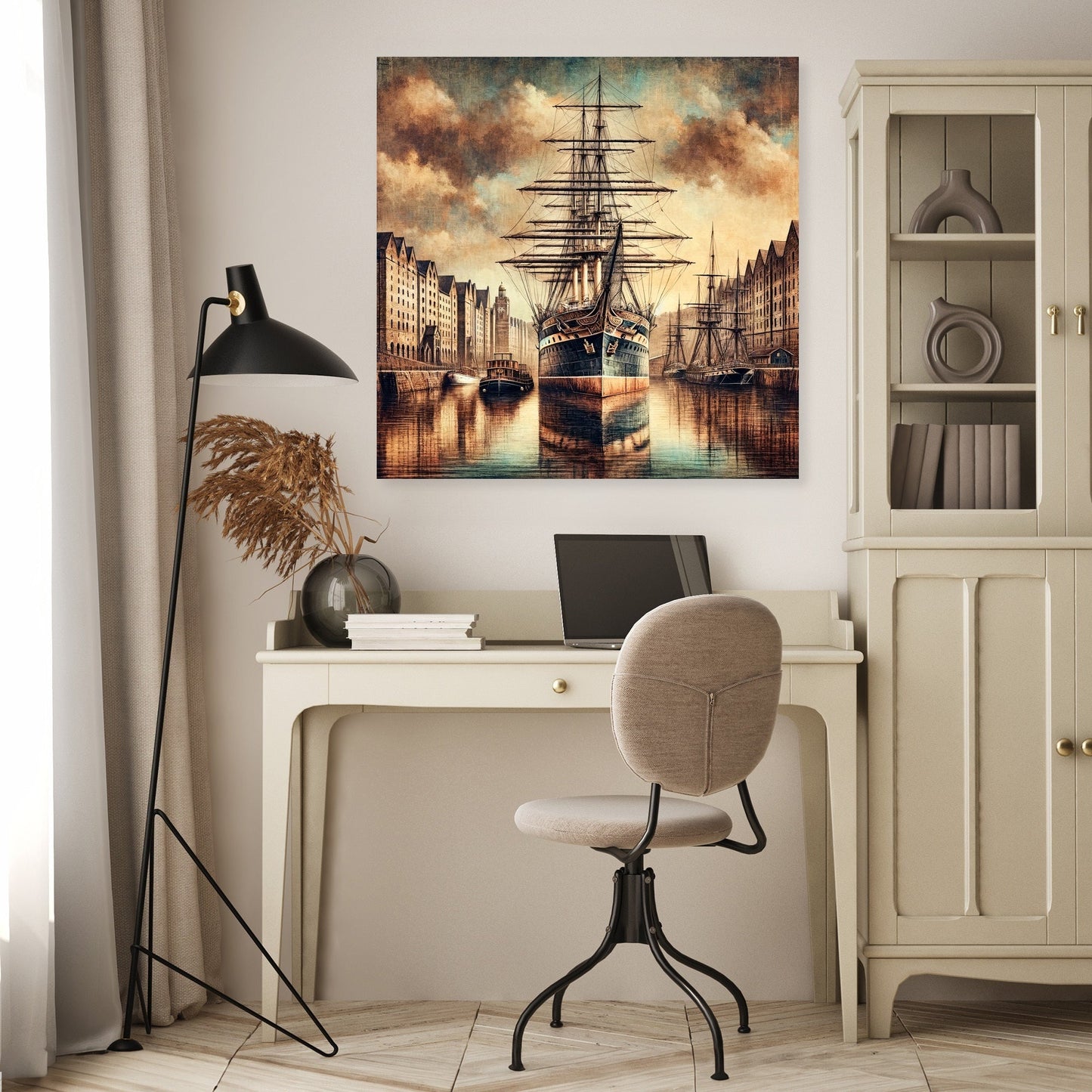 Bristol's Victorian Heritage Canvas