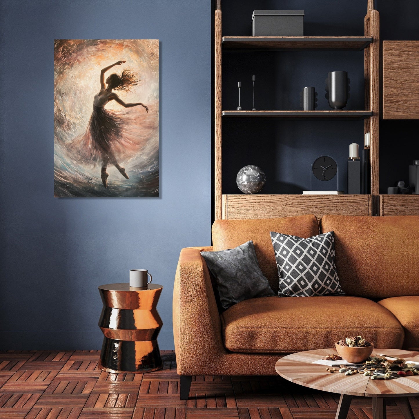 Dancer's Radiance Canvas