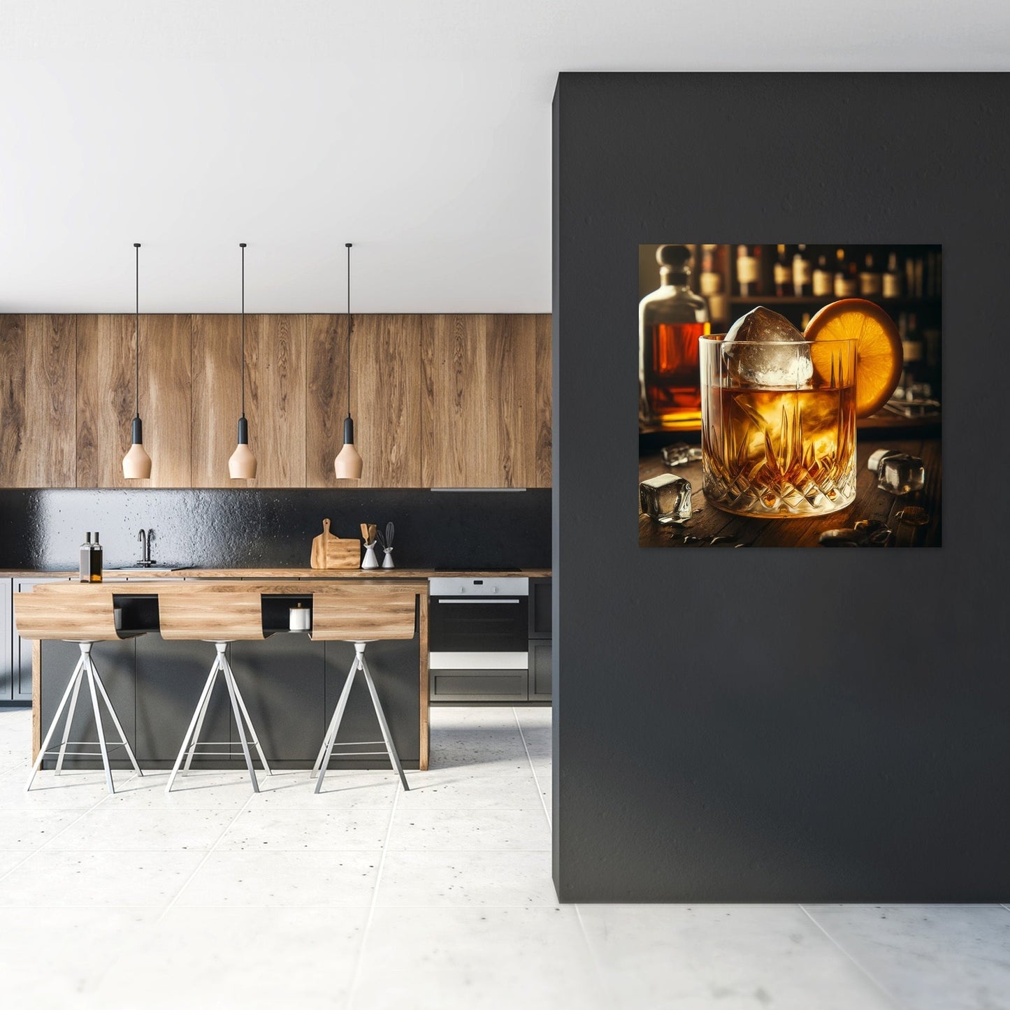 Old Fashioned Elegance Canvas