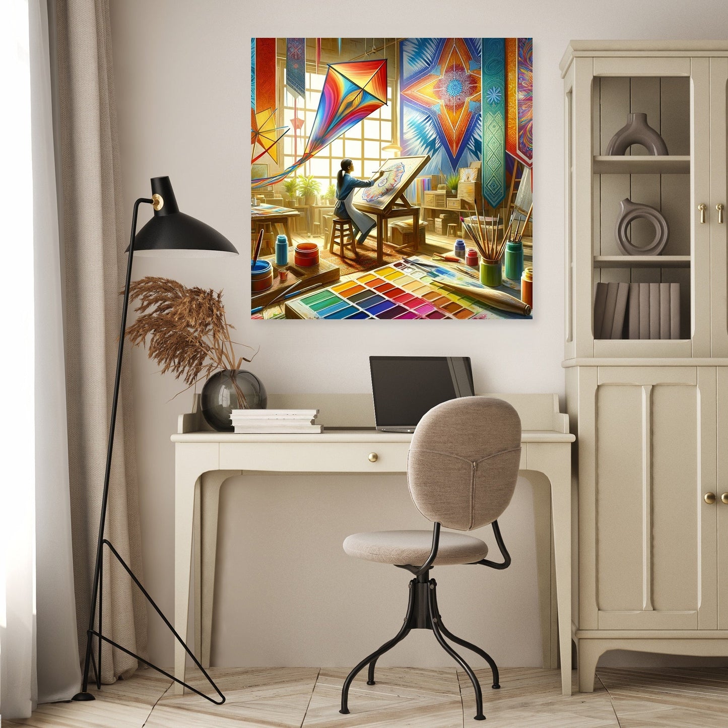 Artisan's Flight Canvas