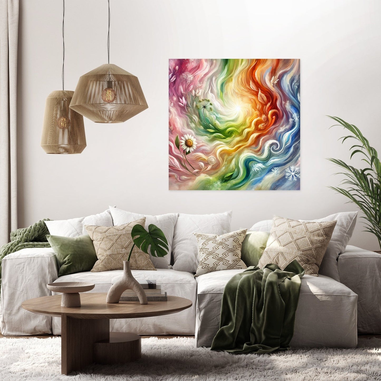 Eternal Seasons Canvas