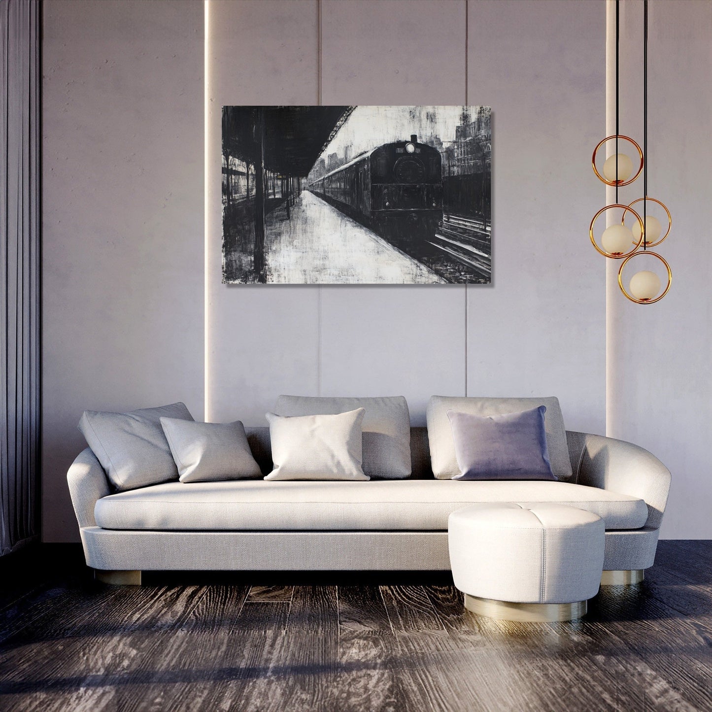 Departure Reverie Canvas