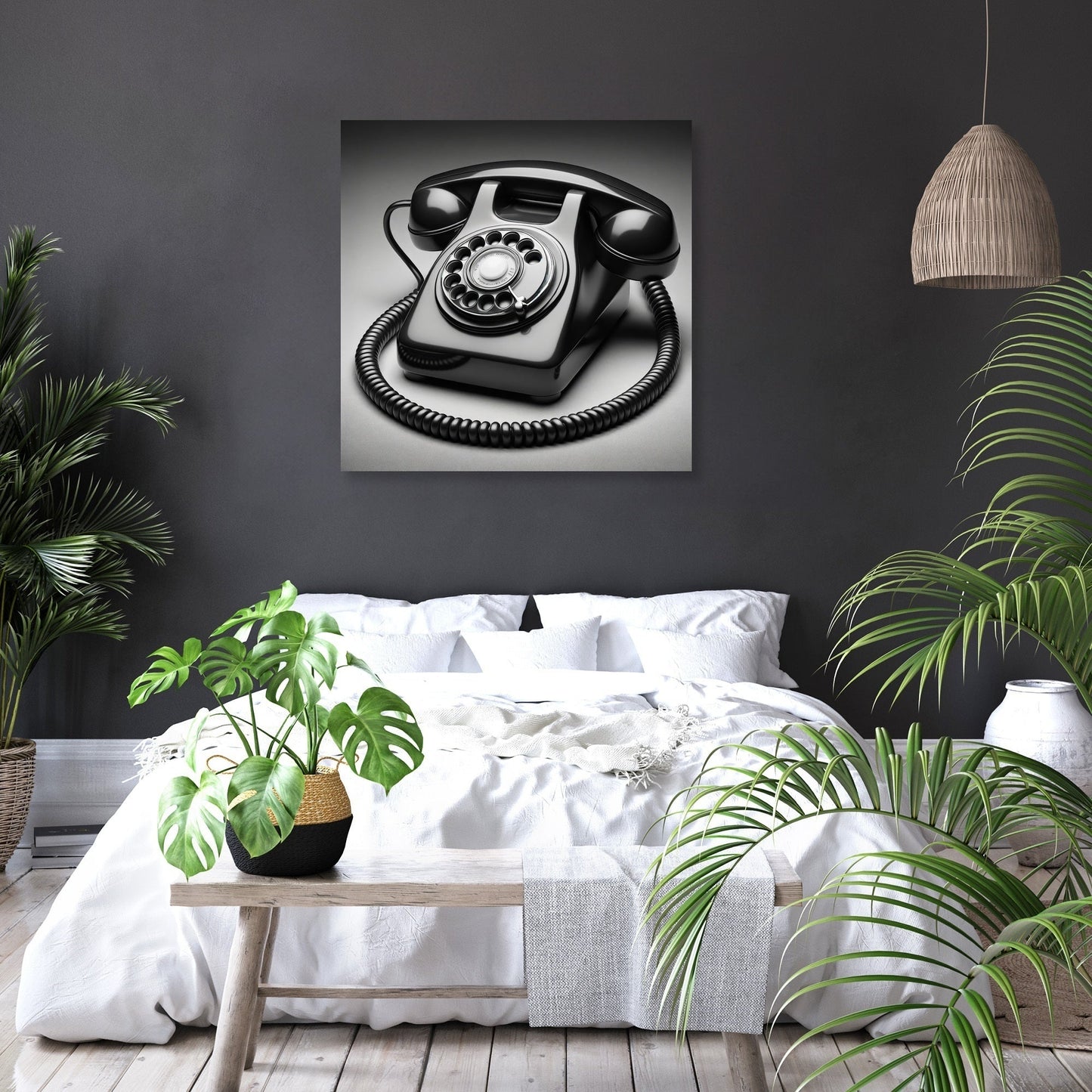 Timeless Dial Canvas