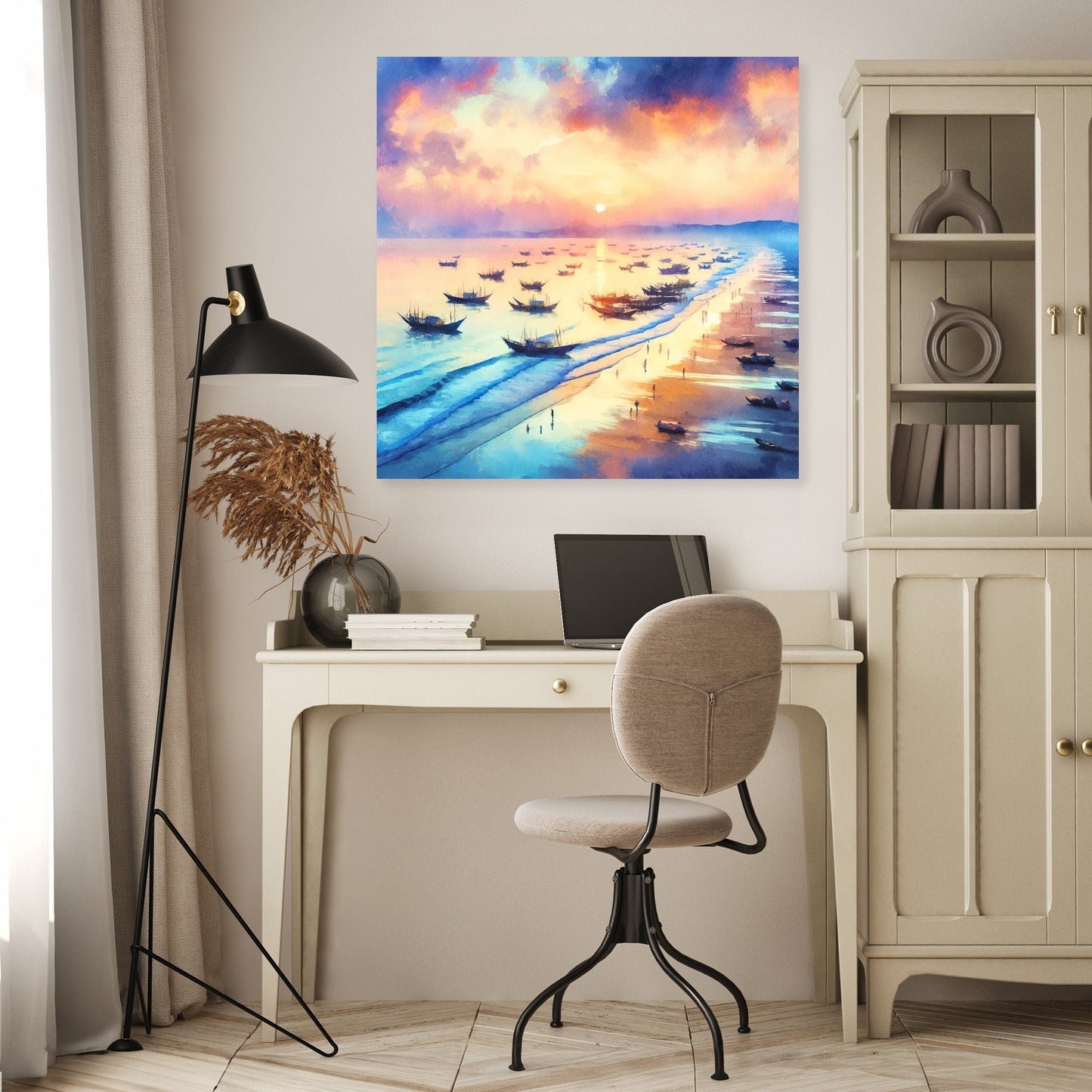 Bangladesh Cox's Bazar Serenity Canvas