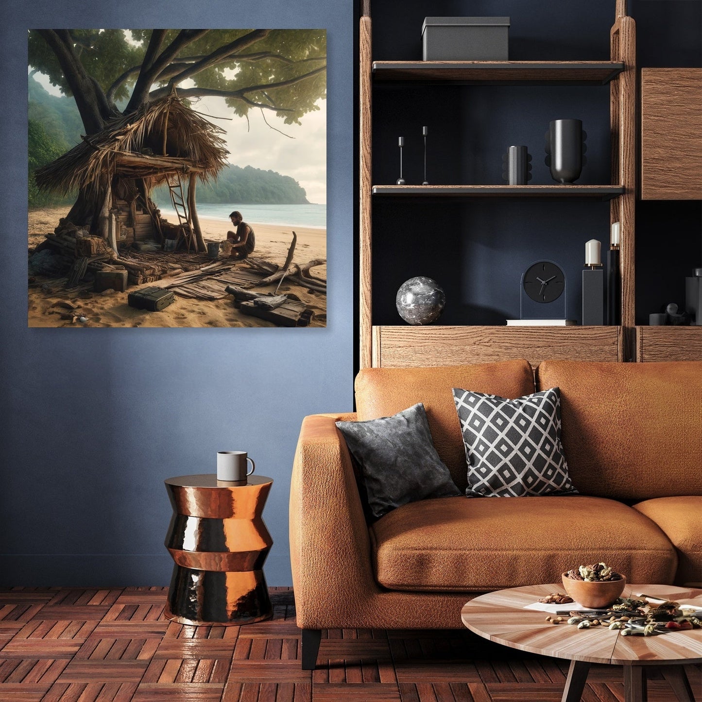 Island Refuge Canvas