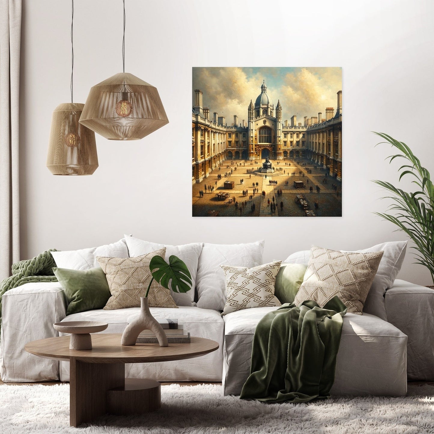 Cambridge Trinity Court Canvas