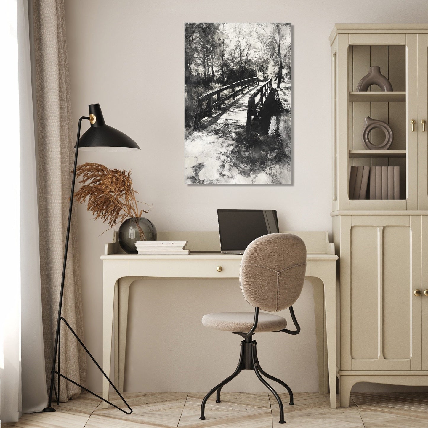 Timeless Bridge Canvas