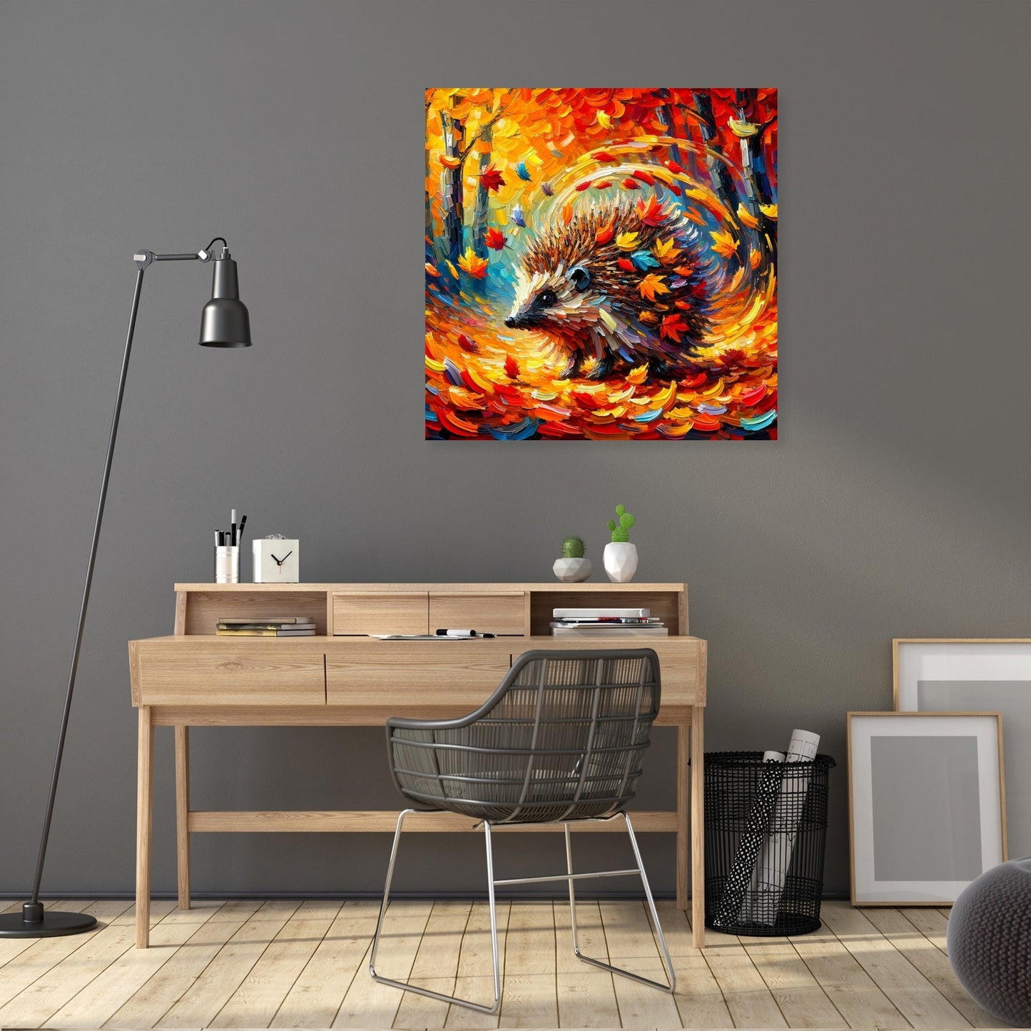 Autumn Whimsy Canvas
