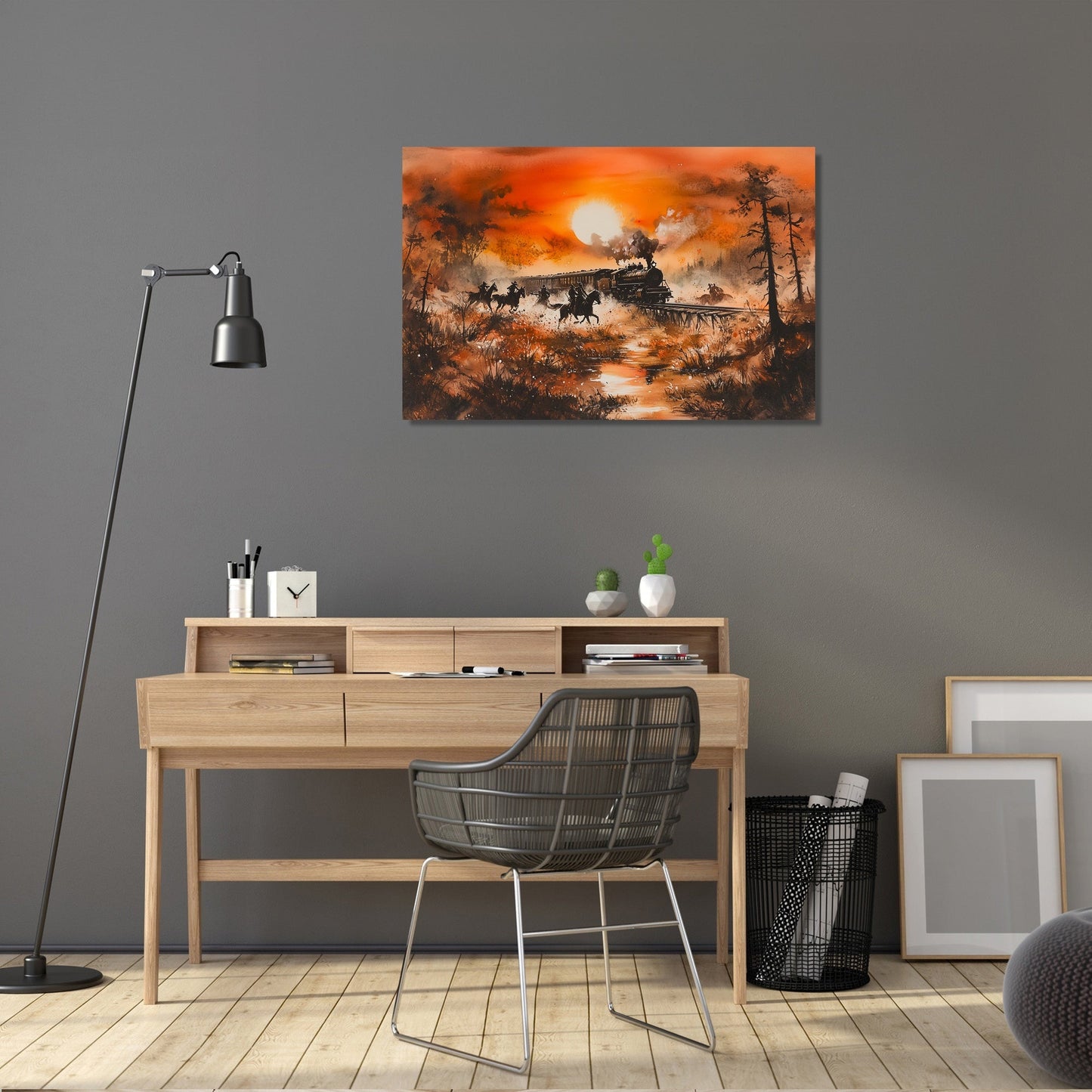 Bandit Gallop Adventure Canvas