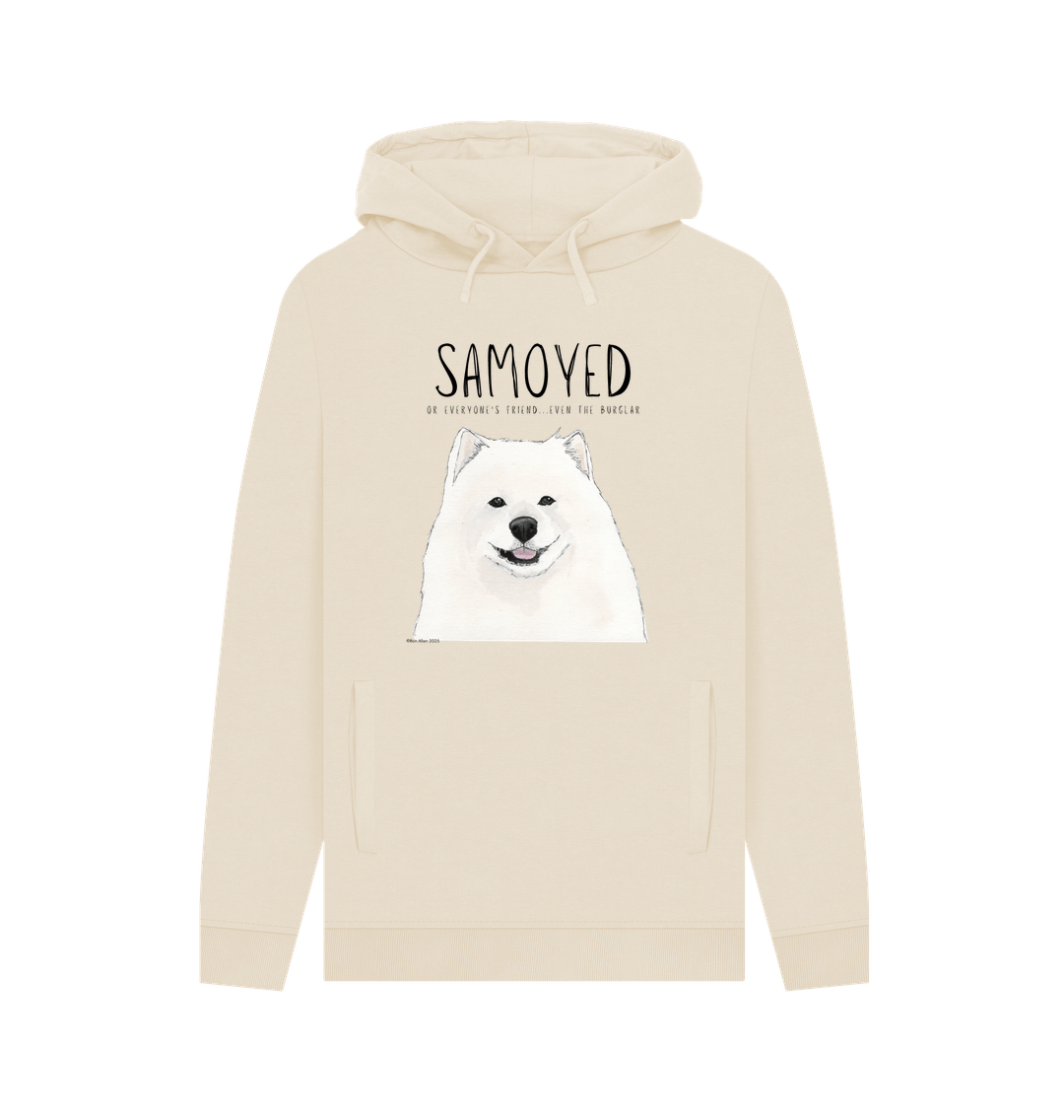 Hug Me, I’m Fluffy – The Samoyed Hoodie He Deserves
