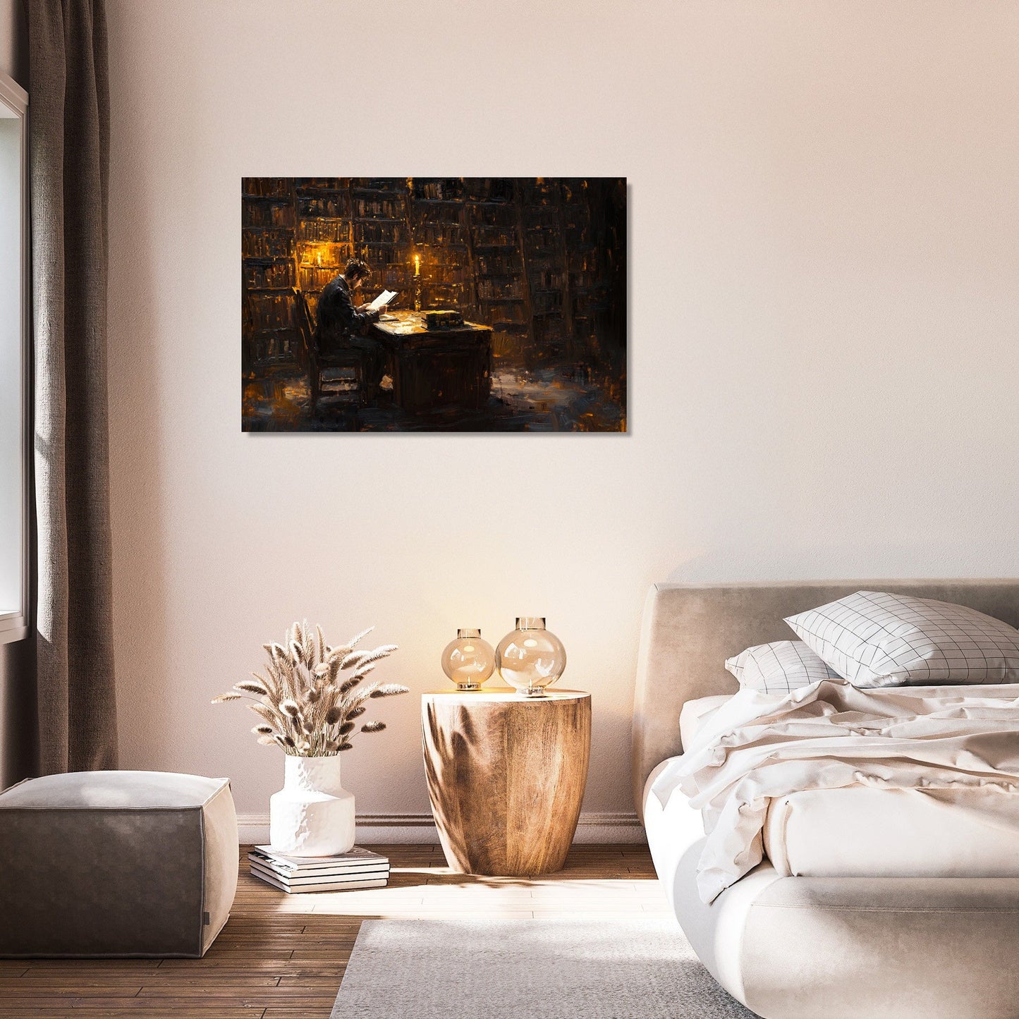 Writer's Parchment Canvas