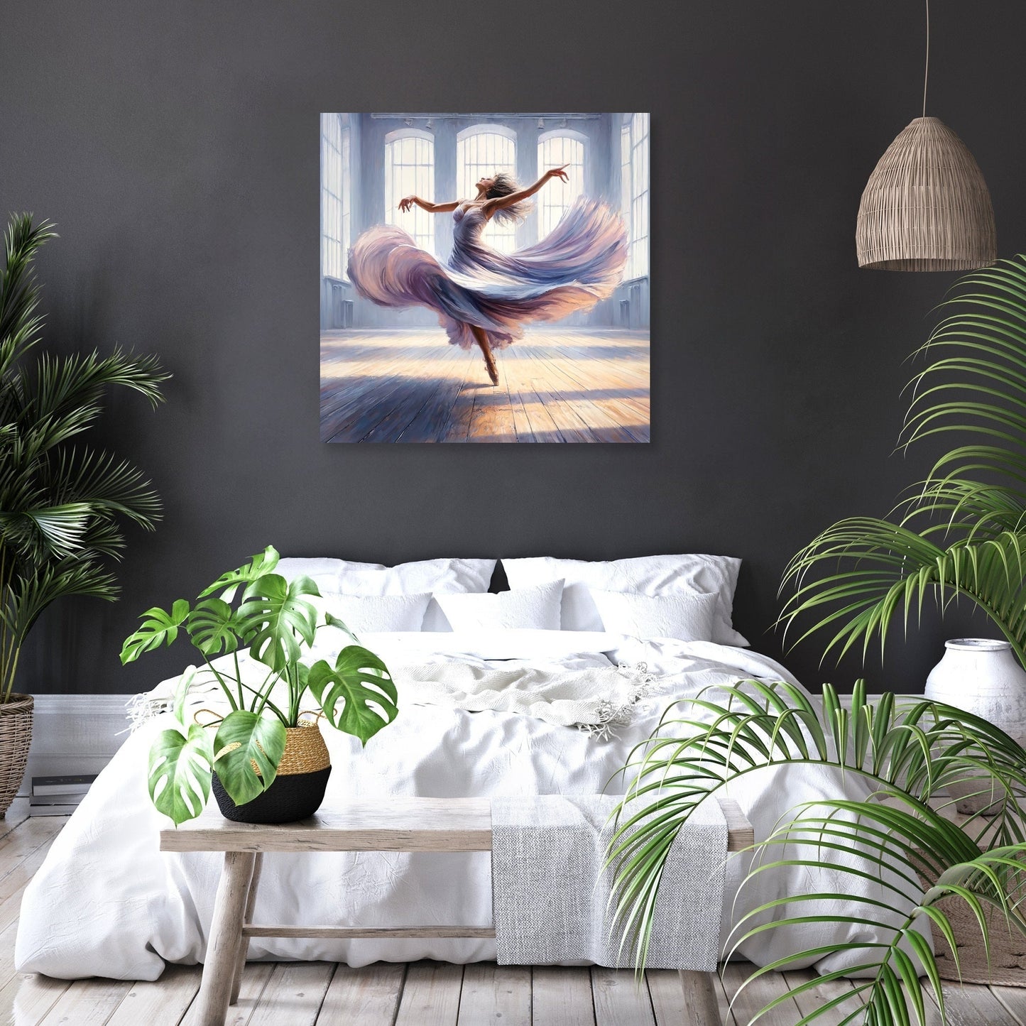 Joyous Spin Canvas