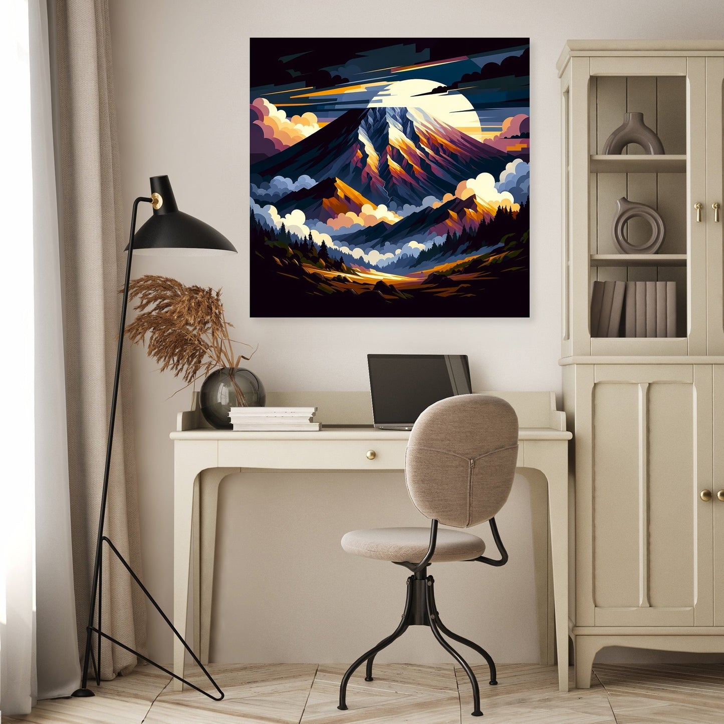 Kilimanjaro Dawn Canvas