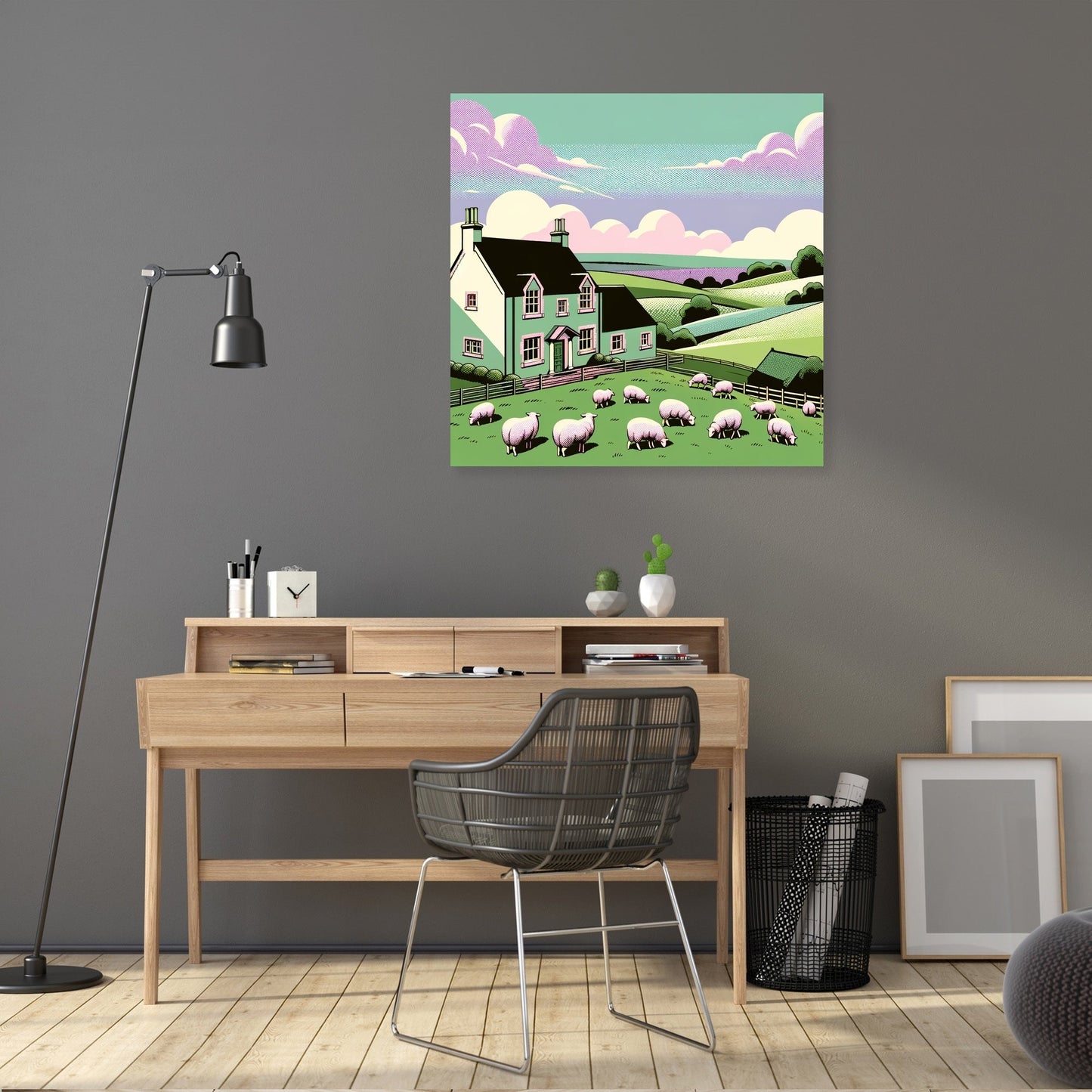Farmhouse Tranquility Canvas