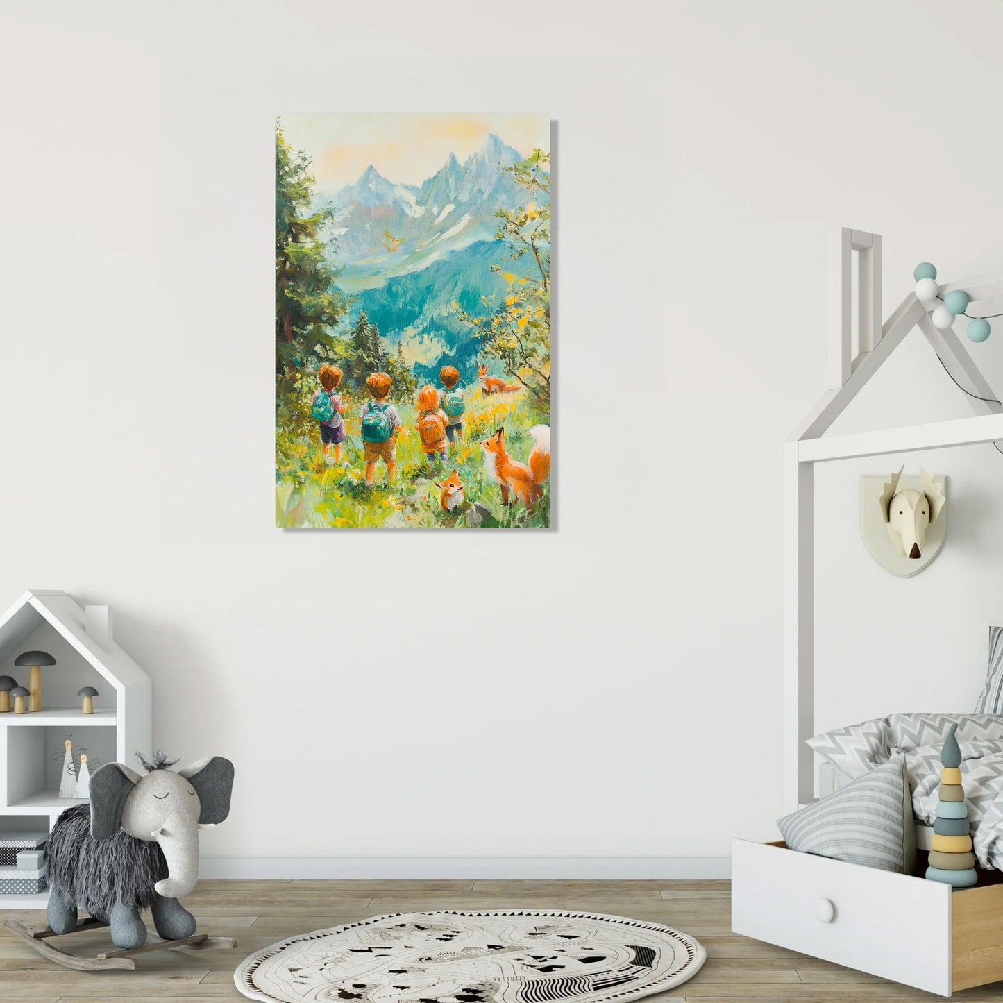 Mountain Adventure Canvas