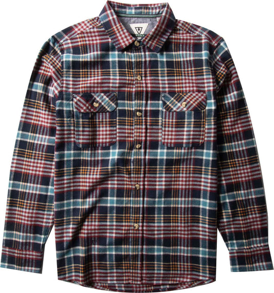 Vissla Central Coast LS Flannel