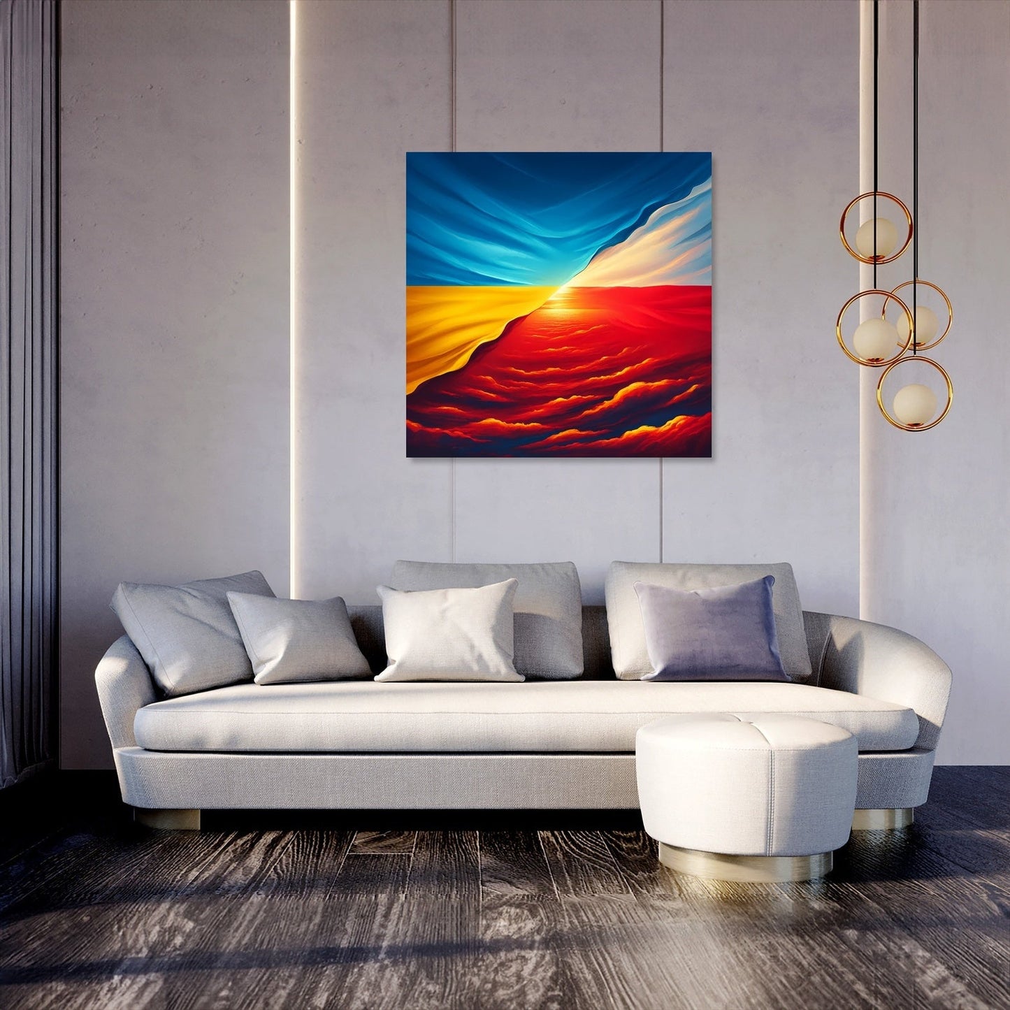 Shared Horizon Canvas