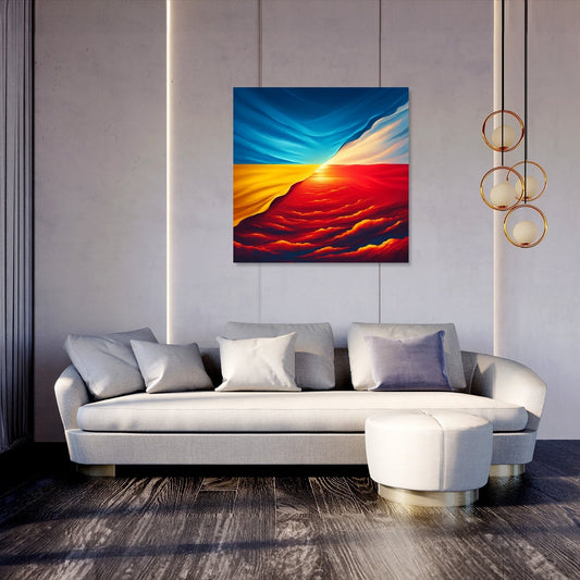 Shared Horizon Canvas