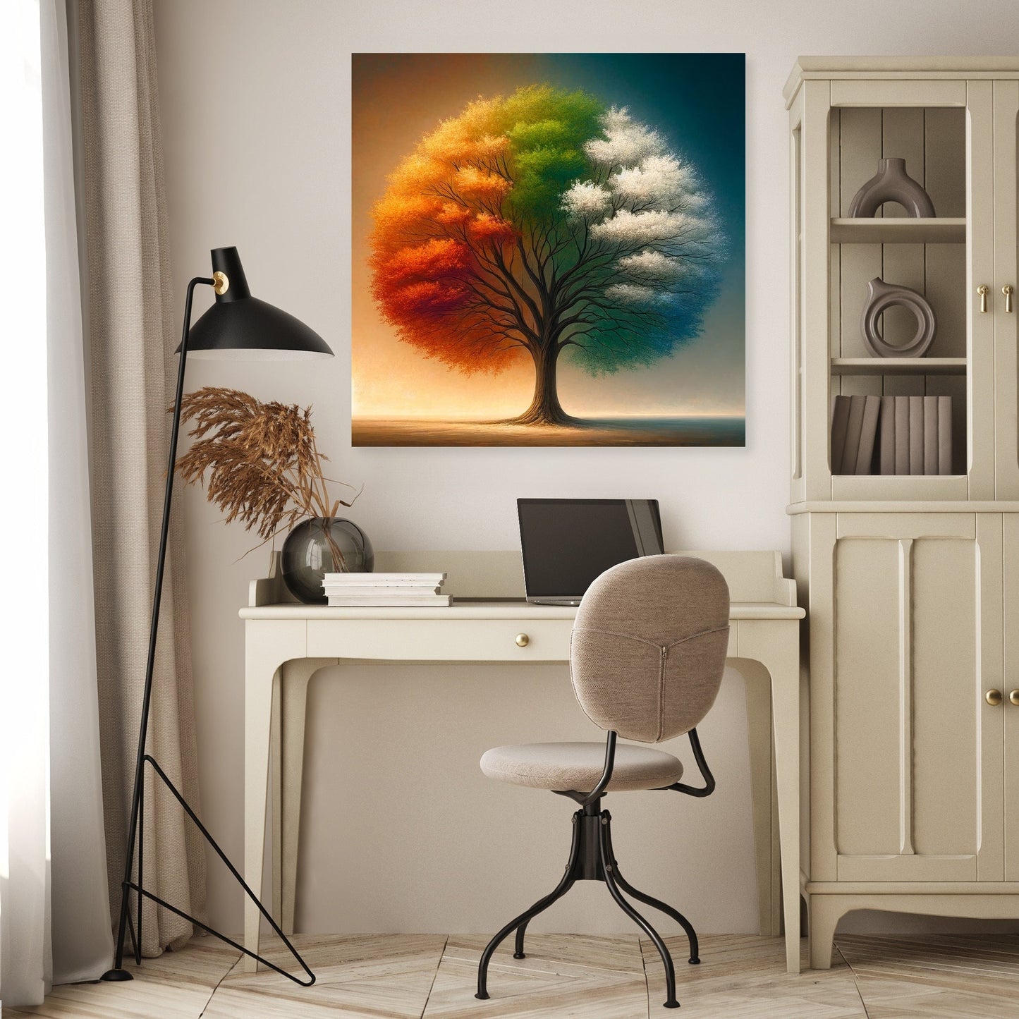 Seasonal Symphony Canvas