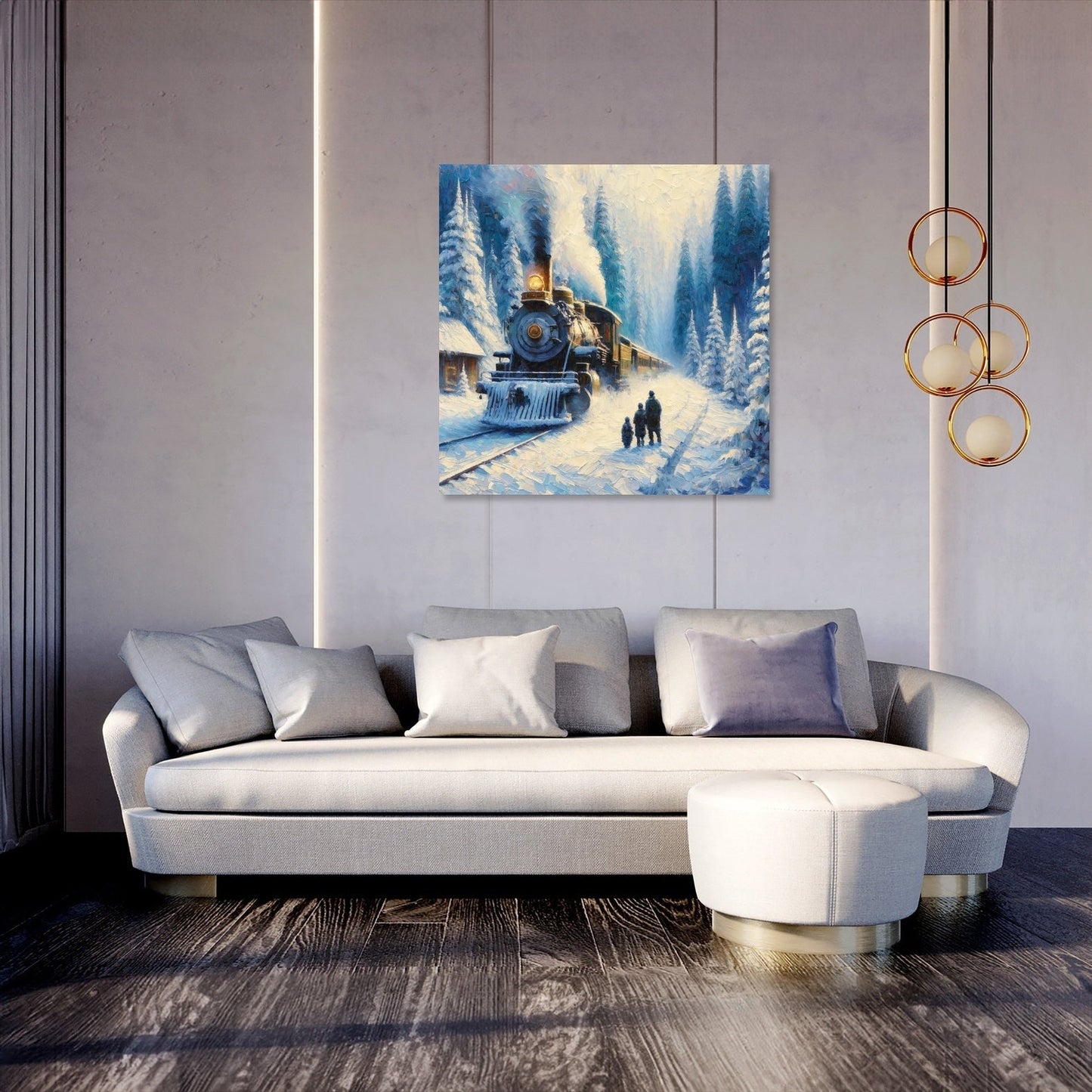 Winter Journey Wonder Canvas