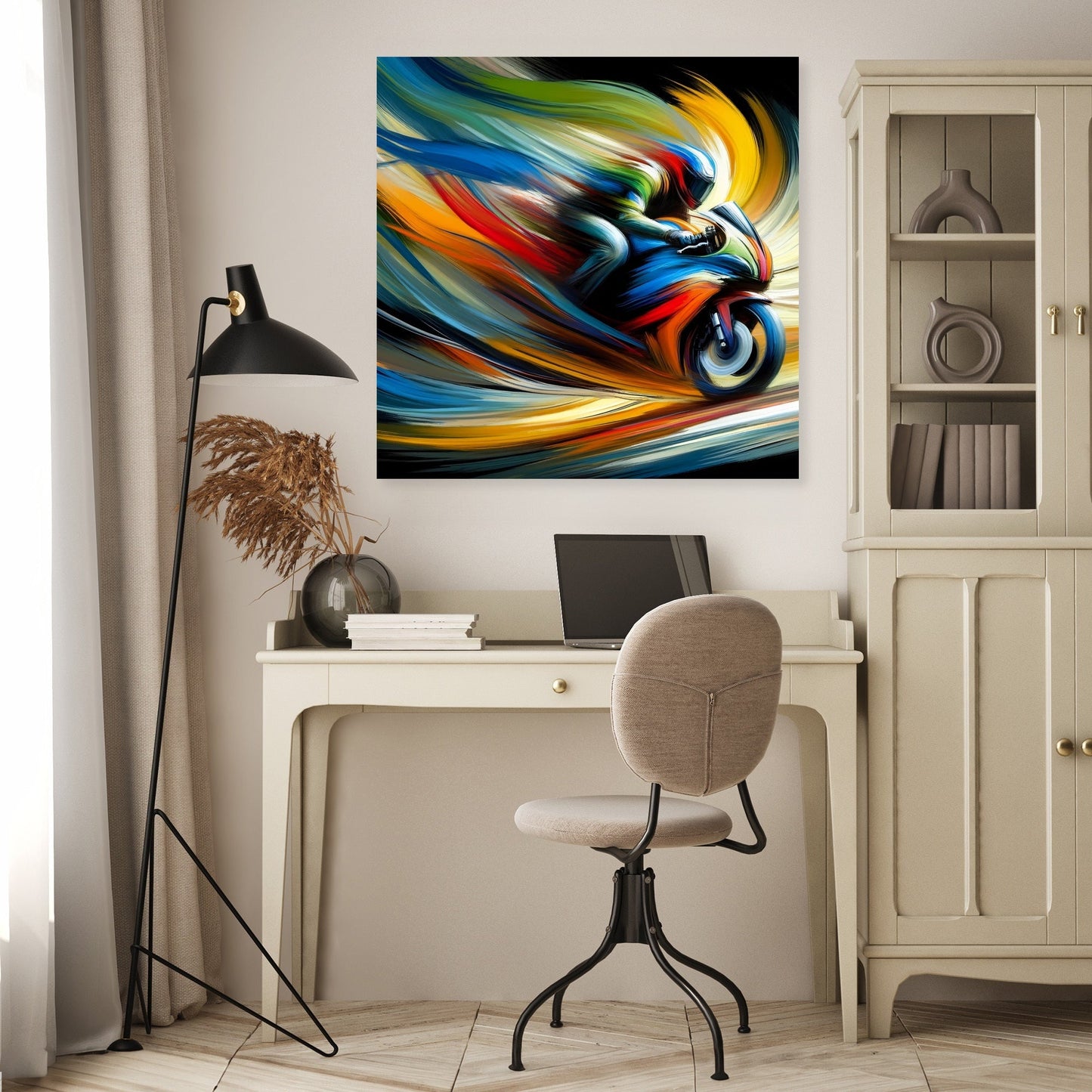 Freedom Ride Canvas