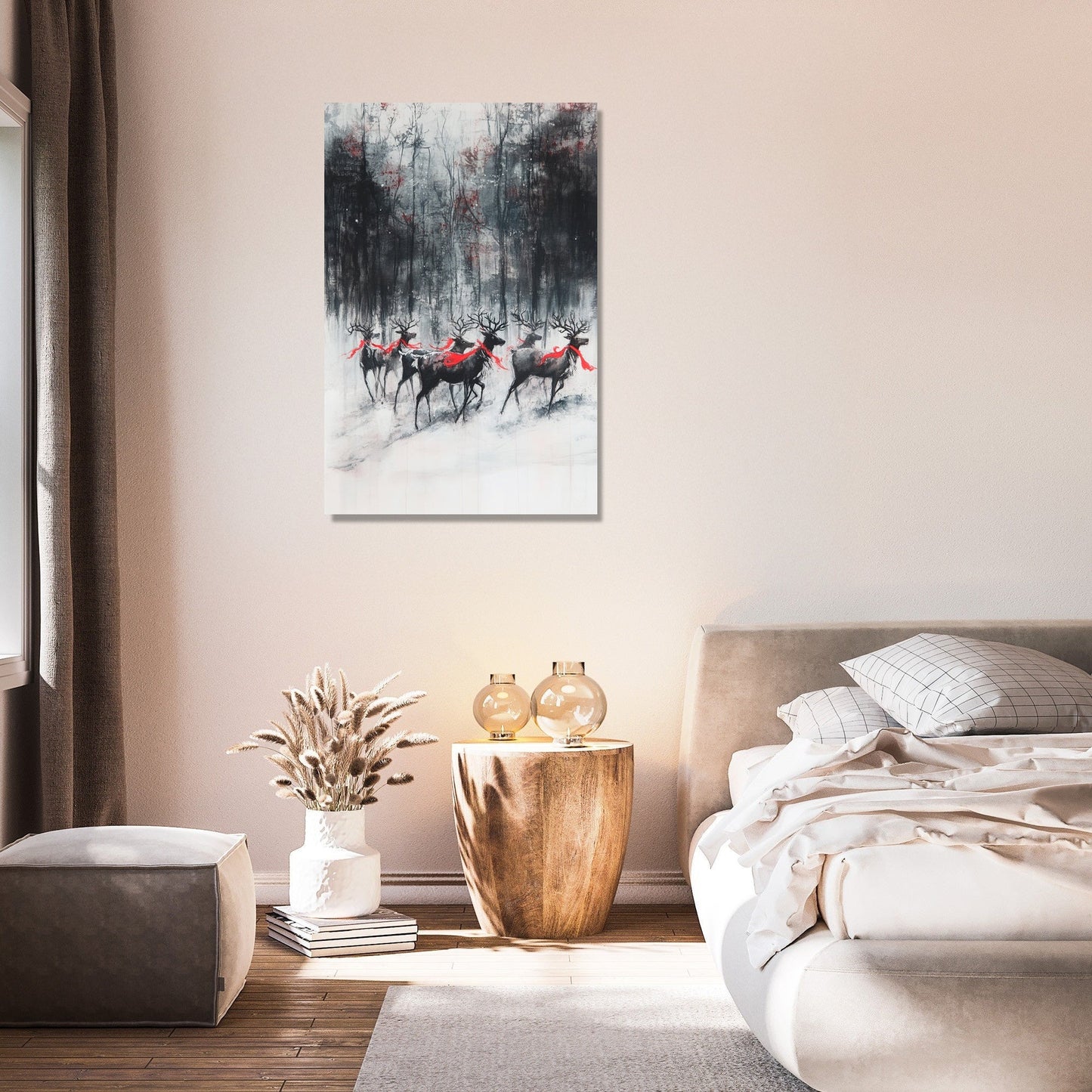 Enchanted Reindeer Canvas