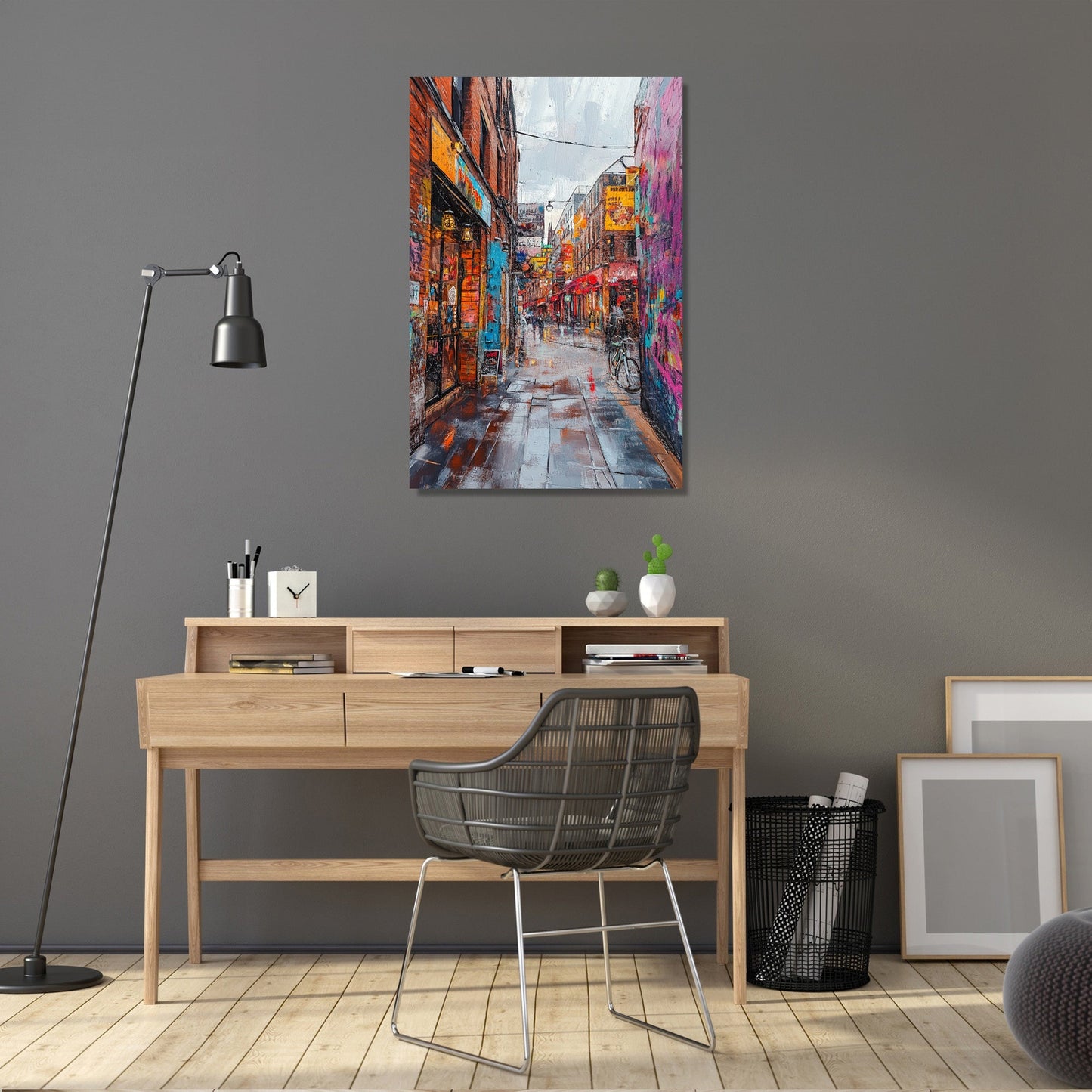 Northern Quarter Vibrance Canvas