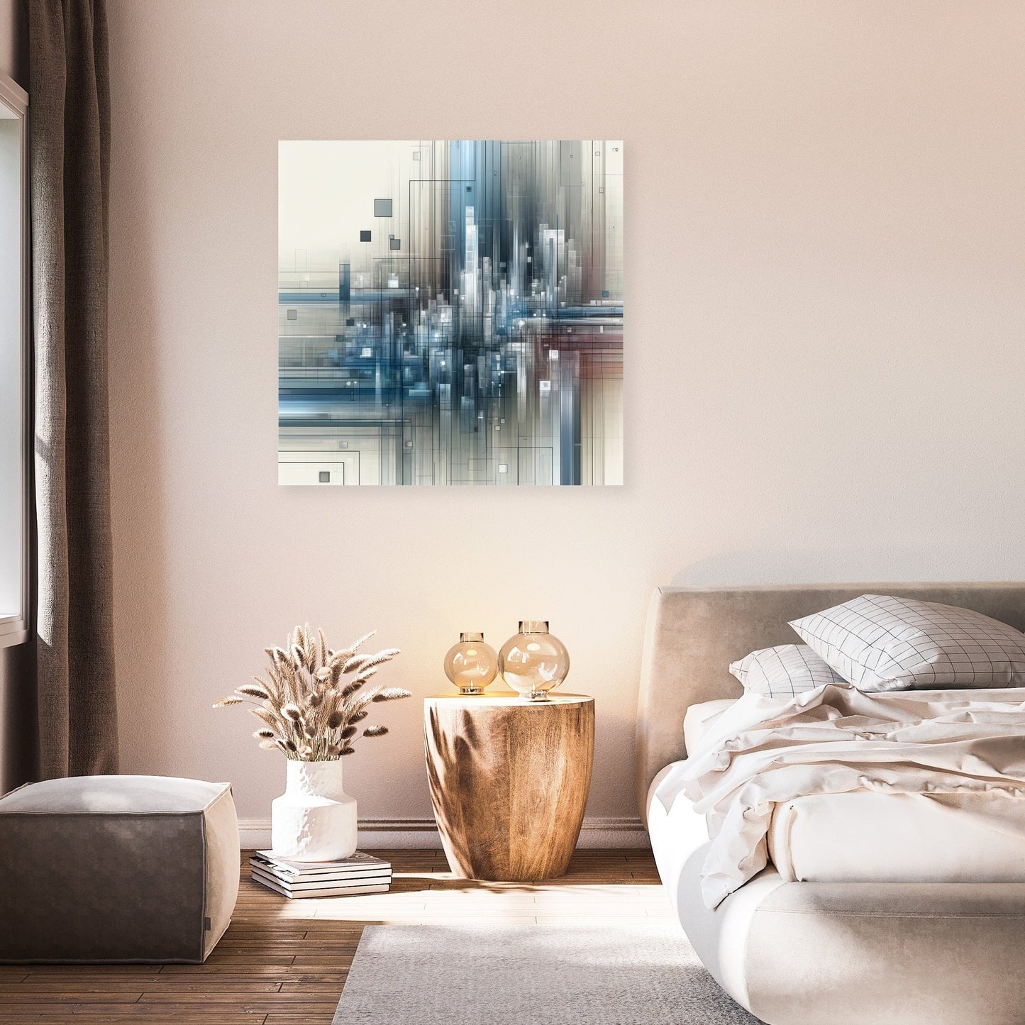 City Rhythm Canvas